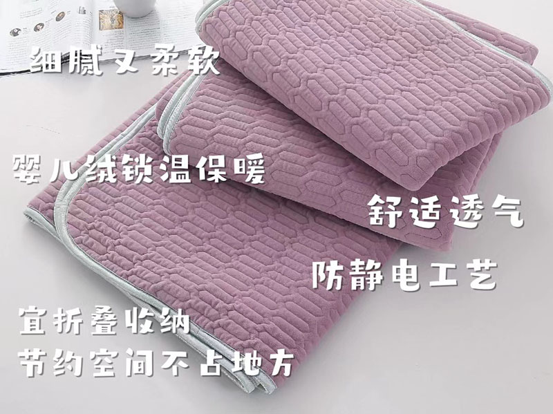 Ӥ�����齺ů��  ��ɫ